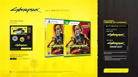 Cyberpunk 2077 Ultimate Edition PlayStation 5 2Games