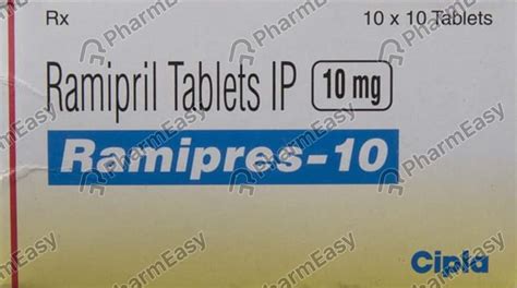 Ramipres 10 MG Tablet 10 Uses Side Effects Price Dosage PharmEasy