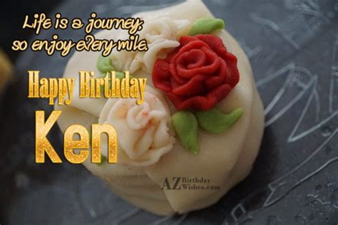 Happy Birthday Ken - AZBirthdayWishes.com