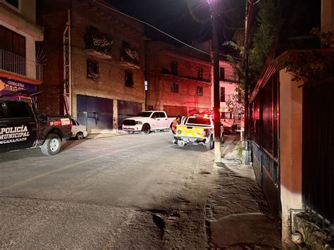 Intento De Homicidio En Guanajuato Capital En La Panorámica Deja A