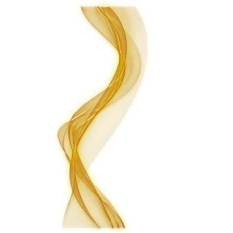 Transparency and translucency Line Abstract - gold line png download ...