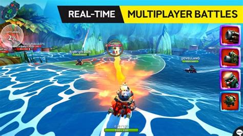 Battle Bay Launched By Rovio A Naval Warfare MOBA For Android And IOS