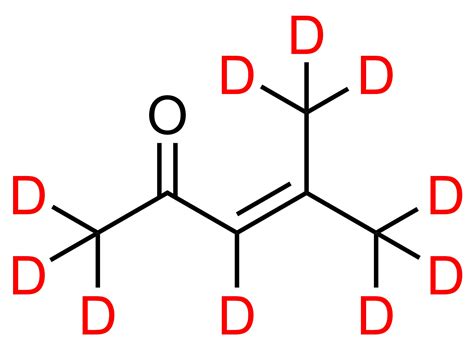 4 甲基 3 戊烯 2 酮 D10南京昊绿生物科技有限公司