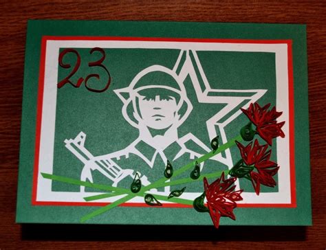 Аппликации на 23 Февраля: 25 интересных вариантов на фото