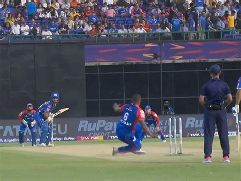 Rishabh Pant Dc Vs Mi Ipl 2024 Match Moments Update मैदान पर पतंग