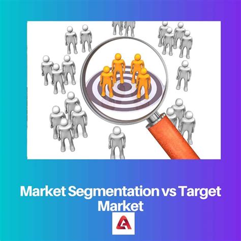 Market Segmentation Vs Target Market Difference And Comparison