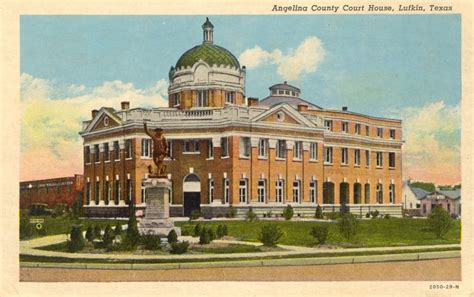 028 Angelina County - 254 Texas Courthouses