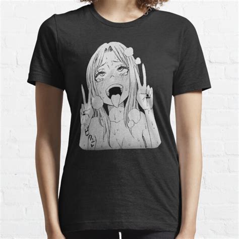 Ahegao T Shirts Redbubble