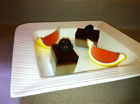 Gourmet Jello Shots
