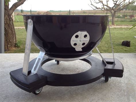 13 Best Weber Wsm Mods Images On Pinterest Barbecue Barrel Smoker