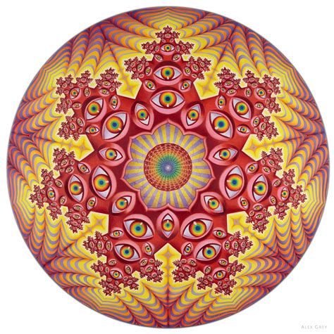 Alex Grey Vision Crystal