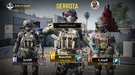 CALL OF DUTY MOBILE DIRECTO YouTube