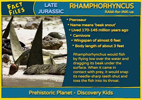 Prehistoric Planet 2002 Fact File 13 By Jam Man1998 On Deviantart