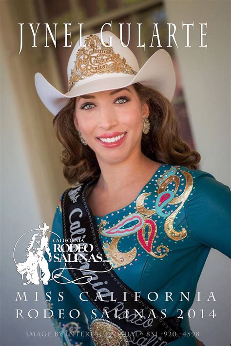 Miss California Rodeo Salinas Jynel Gularte Image By Interface Visual