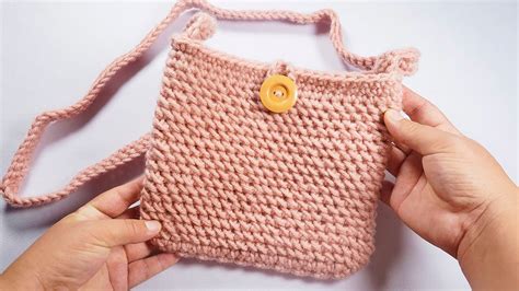 🌈bolso Cartera 9 Tejida A Crochet Para El Diario Youtube