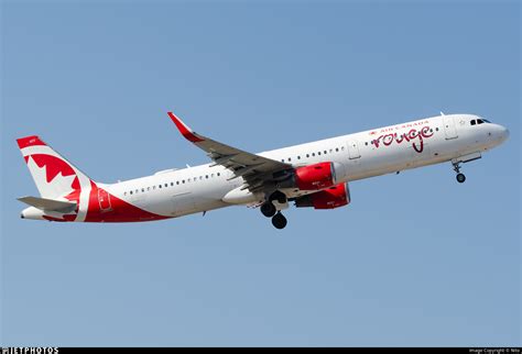 C Ghqg Airbus A Air Canada Rouge Nito Jetphotos