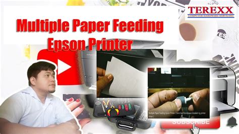 Multiple Paper Feeding Epson Printer L Dami Bang Bondpaper Kinakain