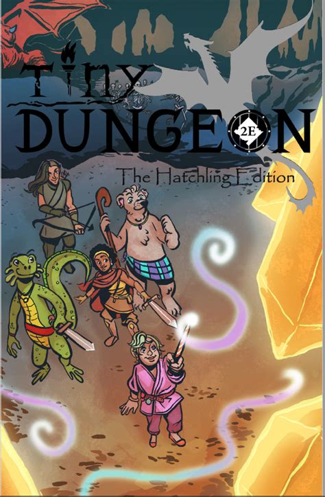 Ficha Tiny Dungeon Edici N Polluelo Akuma Studio Drivethrurpg