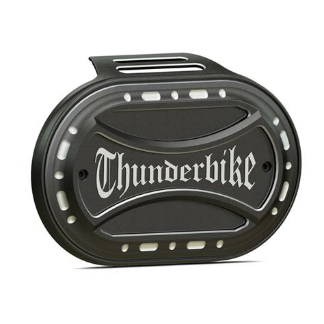 Custom Luftfilter mit TÜV für H D Metric Thunderbike