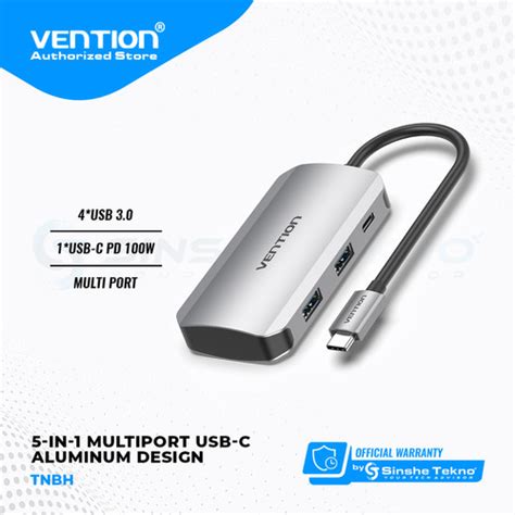 Jual Vention Usb Hub Type C Converter Pd Multiport Tnd Jakarta