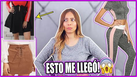 Lo Que PedÍ Vs Lo Que RecibÍ Haul Shein Key Riqué Youtube