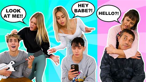 Last To Stop Ignoring Their Girlfriend Wins Youtube