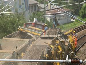 Juli Offizielle Besichtigung Einer Bahnbaustelle Bahnbilder De