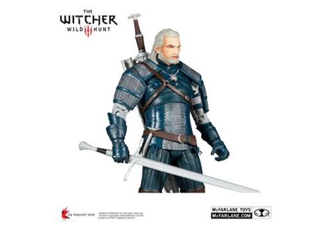 Figurka Wied Min The Witcher Wild Hunt Geralt Of Rivia Viper Armor