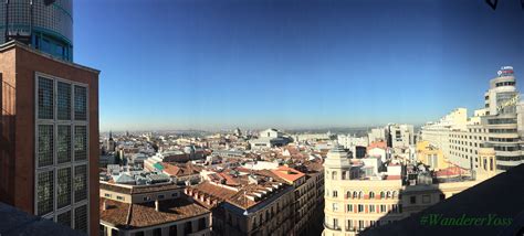 Winter or Summer in Madrid - Wanderer Yoss