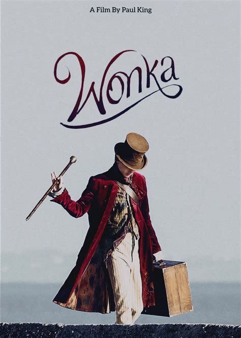 Willy Wonka 2024 Movie Image To U