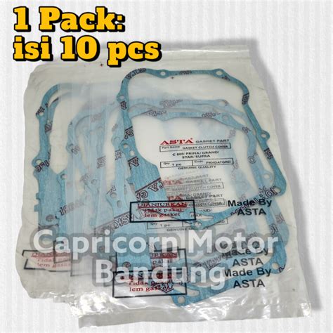 Paking Gasket Bak Blok Kopling Grand Supra X Fit Prima Legenda Asta Isi