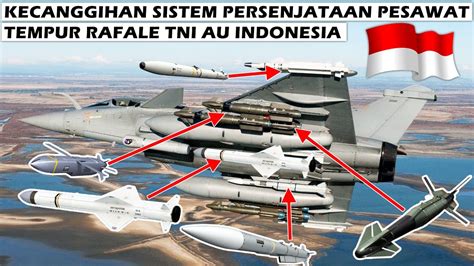 SANGAR INI DIA KECANGGIHAN SISTEM RUDAL PESAWAT TEMPUR RAFALE TNI AU