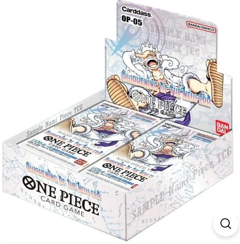 One Piece Awakening Of The New Era Booster Box Op Dracoon