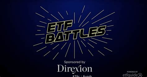 Etf Battles What S The Best Bond Etf For Investors Etf Focus On