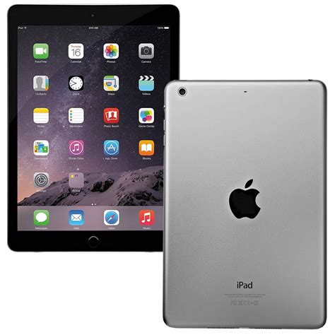 Apple iPad Air 64GB Space Gray (WiFi) Refurbished B - Walmart.com