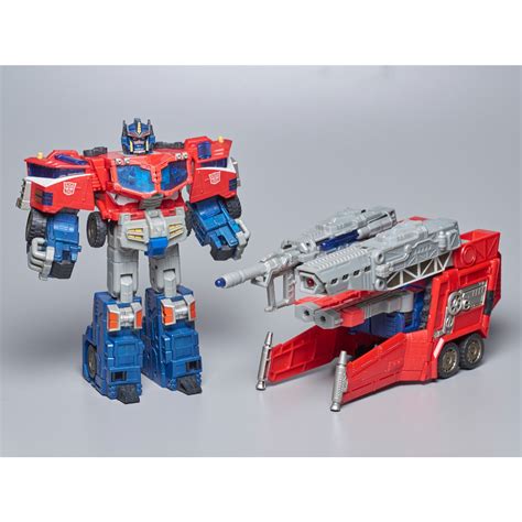 Siege Galaxy Upgrade Optimus Prime Reprolabels Upgrade Kit