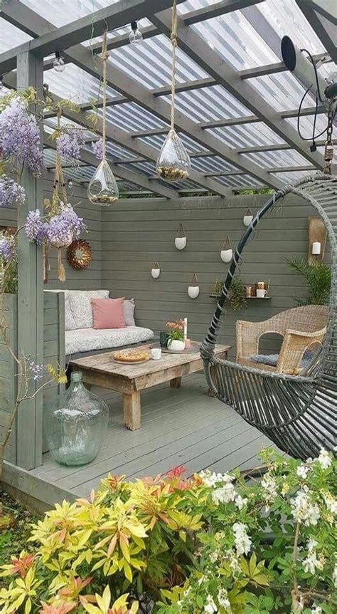 64 Inspire Patio Deck Design Ideas You Must Try This Season – decorafit ...