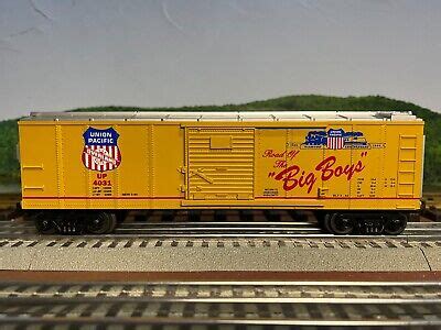 O Mth Railking Union Pacific Overland Route Single Door Boxcar