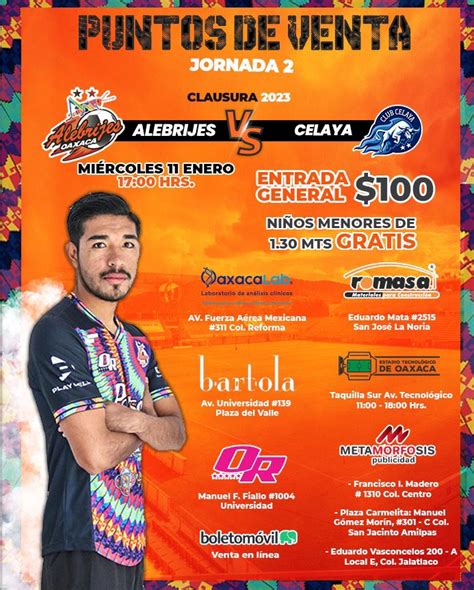 Alebrijes Oaxaca On Twitter 🎟⚠️ Nos Vemos Este Miércoles