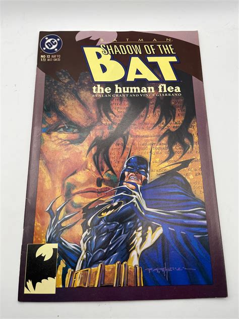 Batman Shadow Of The Bat 12 1993 Comic Books Modern Age Dc Comics Batman Superhero