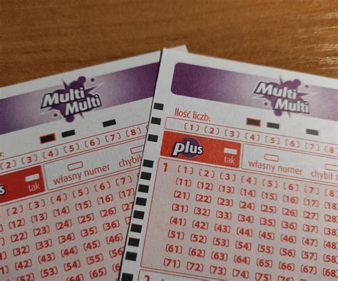 Lotto Wyniki Wieczornego Losowania Z Godz Multi Multi Ekstra