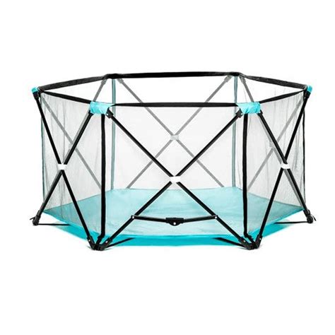 Portable Play Yard Regalo Six Panel 122 X 66 Cm Halamama