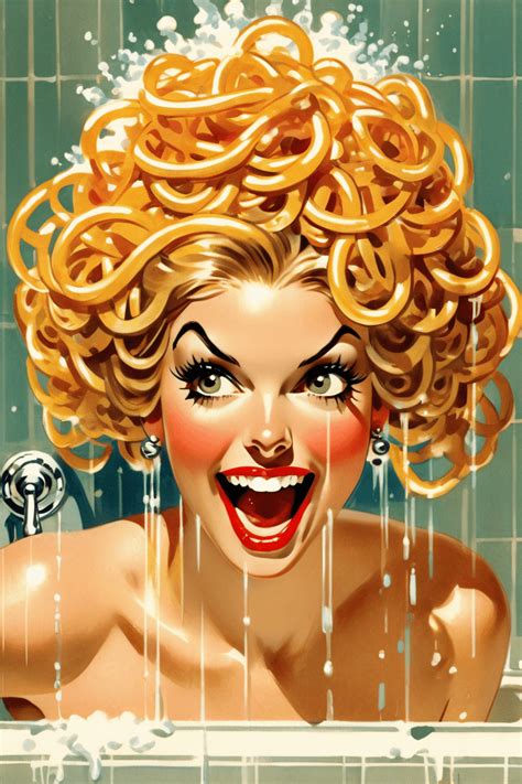 Waifu taking a spaghetti shower, what can be sexier? : r/StableDiffusion