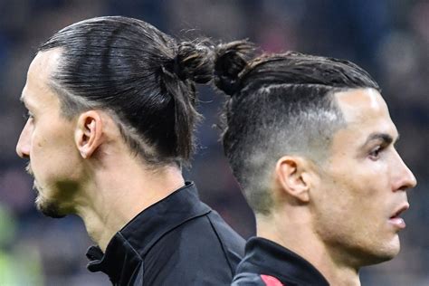 Ronaldo Hair Side