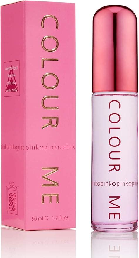 Colour Me Pink Fragrance For Women 50ml Parfum De Toilette By