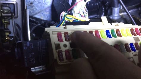 Lexus Rx Fuse Box Location