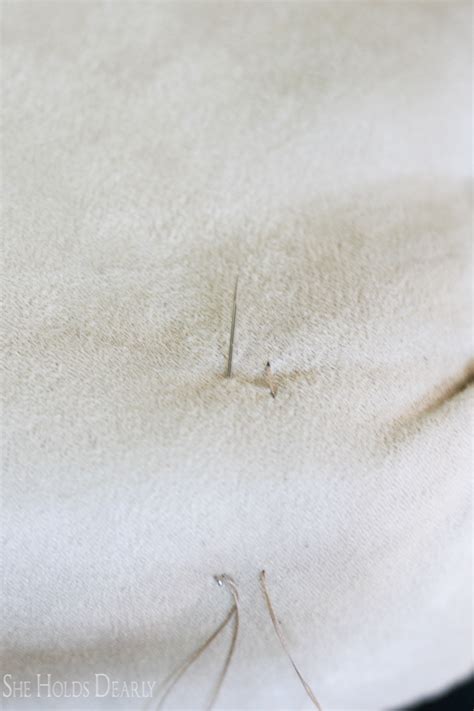 Diy French Mattress Cushion Tutorial She Holds Dearly