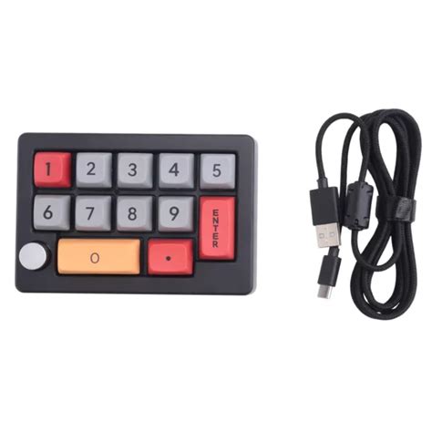 Key Macro Programmable Hot Swappable Mechanical Switch Color Rgb Light Picclick Uk