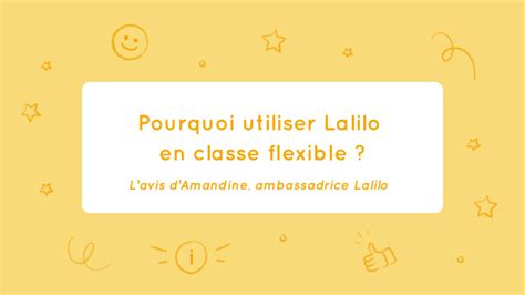 Utiliser Lalilo Dans Une Classe De Type Flexible Ou Non Les Conseils