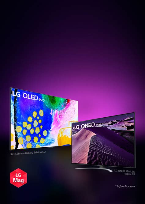 Телевизоры LG: весь модельный ряд | LG Россия